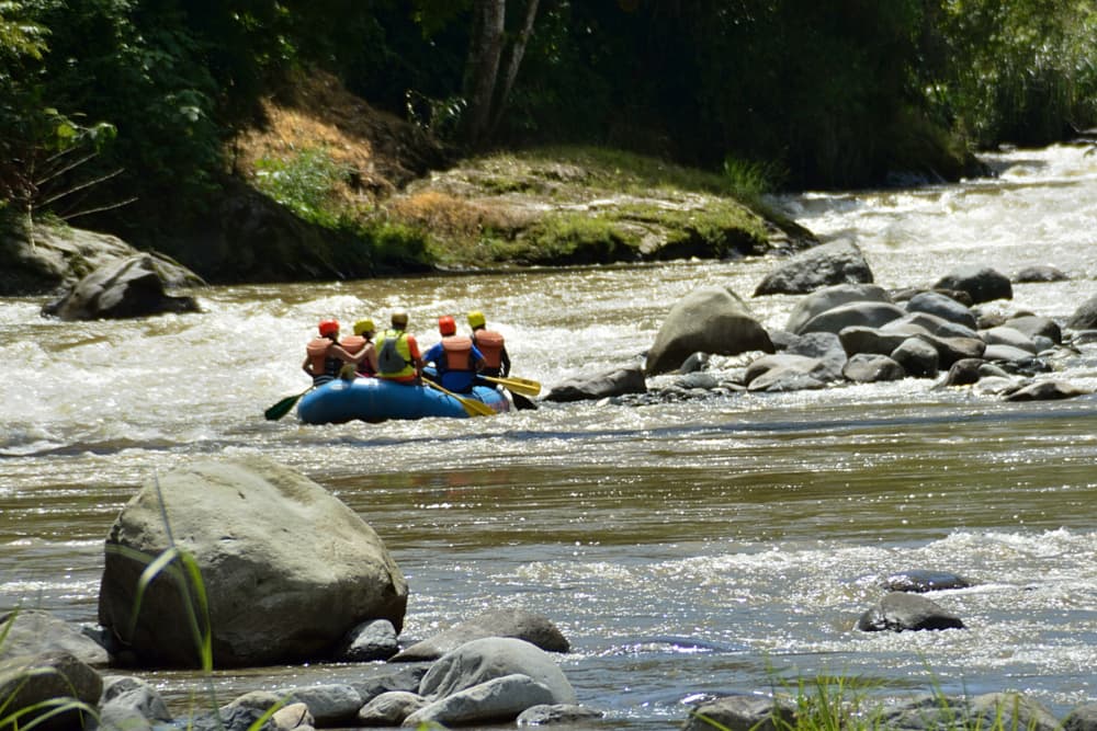 Dónde hacer rafting en Costa Rica: los mejores spots