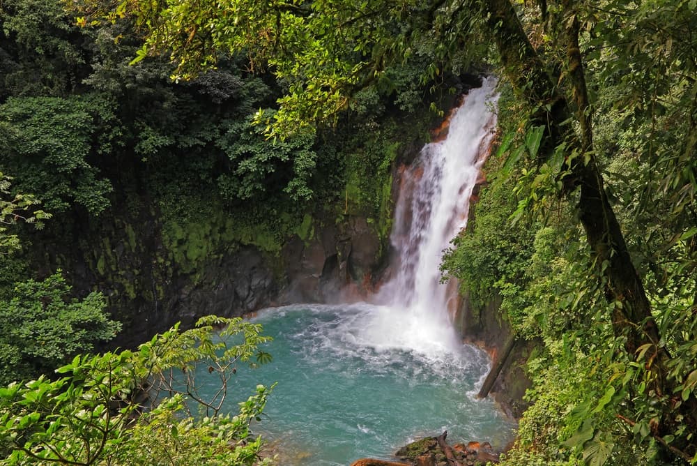 Top 5 de las cascadas más hermosas de Costa Rica