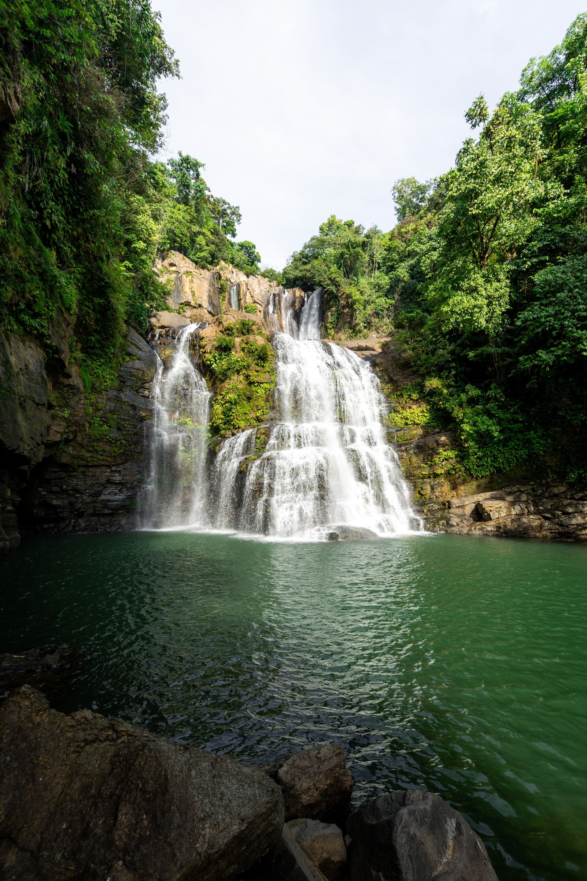 Las Cascadas de Nauyaca