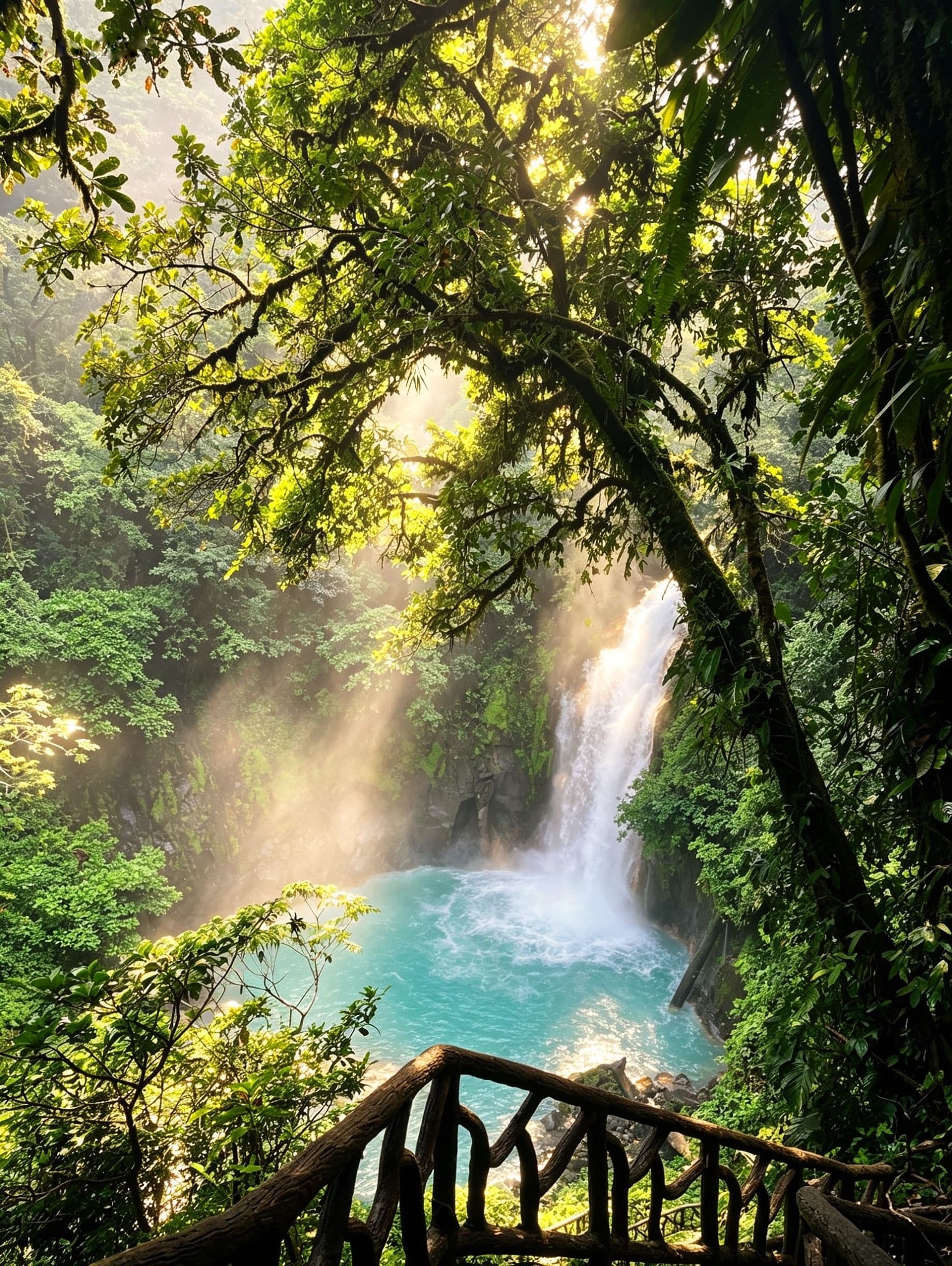 Parque nacional volcán Tenorio